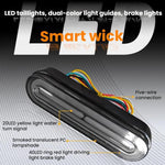 DC10-80V 60 LED Brake Tail Light Turn Signal For Electric Beach Motorcycles And Electric Bicycles