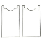 5mm Sofa Mattress Baffle Universal Wall Acrylic Gasket, YX197-A, YX197-C, YX197-D, YX197