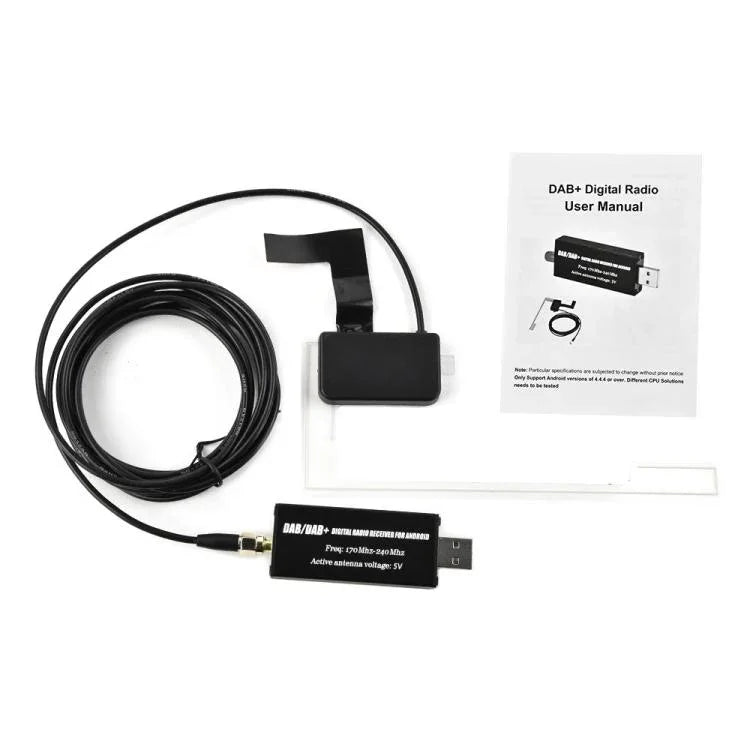 Android Car Universal DAB Module Digital Radio Navigation APP Control, Europe Only
