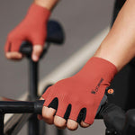 WEST BIKING Cushioned Breathable Non-slip Cycling Training Gloves, M, L, XL, XXL