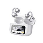 150 Languages Ai Smart Translator Bluetooth Earphones With Color Screen Charging Compartment