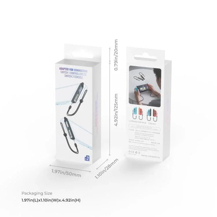 For Nintendo Switch 1 Joy-Con To Switch 2 Console Adapter Plug & Play Converter