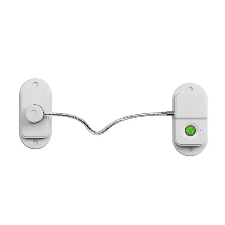 Fingerprint Child Safety Lock Window Fridge Positioner Restrictor