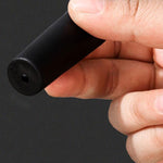 5pcs Red Wine Vacuum Stopper Wine Preservation Stopper, Black