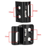 ZTTO Road Bike Front Derailleur Bracket Front Derailleur Hanger Mounting Clip, CG21 Black, CG21 Red, CG22 Black, CG22 Red