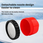 Plastic Sprinkler Head For Garden Seedling Cultivation Flower Watering, 400 Mesh, 2000 Mesh