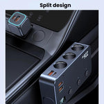 226W 3 In 1 Car Cigarette Lighter Digital Display PD Fast-Charging Car Charger, C33