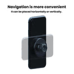 Car Adjustable Ring Magnetic Mount Magnetic Head Accessory For Phone Mounts, Adjustable Ring Magnetic Mount