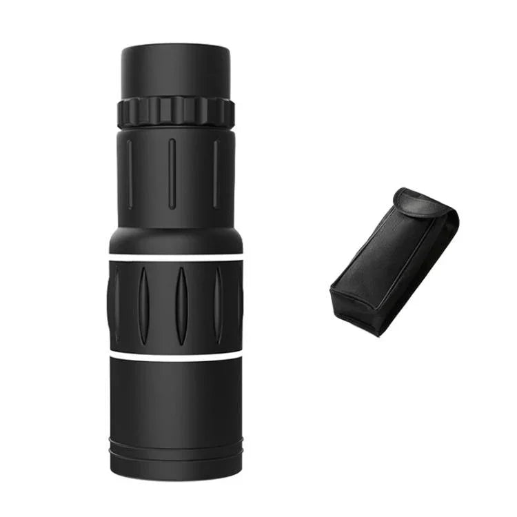 16x52 Outdoor Low-Light Night Vision Monocular Phone Photography Monocular, Single+Bag, With Bag+Phone Holder, With Bag+Phone Holder+Tripod