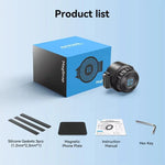 APEXEL APL-F006 Magnetic Quick-Release Phone Adapter for Telescope, Microscope, Binoculars & Spotting Scopes, 45-55mm, 36-46mm