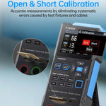Handheld Digital Bridge Tester Capacitance Resistance Inductance Tester, FNIRSI LC1020E