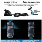 7 inch 4-split Car Display + 4 Light Sensitive 360 Degree Panoramic Reversing Cameras, LED Version, Infrared Version