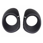 Car Fog Light Bezel For Mitsubishi Outlander 2013-2015, Black Left, Black Right, Silver Left, Silver Right