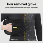 Static Electricity Pet Hair Remover Gloves Two-Way Grooming & Deshedding Gloves For Cats/Dogs