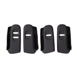 For Leapmotor B10 Left-Hand Drive Glass Lift Panel Silicone Anti-Slip Protection Pad