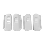 For Leapmotor B10 Left-Hand Drive Glass Lift Panel Silicone Anti-Slip Protection Pad