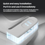 For Leapmotor B10 Left-Hand Drive Glass Lift Panel Silicone Anti-Slip Protection Pad