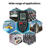 R&D INSTRUMENTS TC-100 High-Precision Coating Thickness Gauge Automotive Paint Film Thickness Tester, TC-100