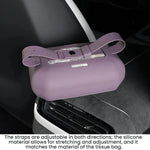 For Leapmotor C10 Seat Hanging Silicone Tissue Box