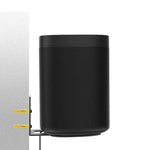 For Sonos One SL Speaker Wall Mount Metal Bracket, For Sonos One SL