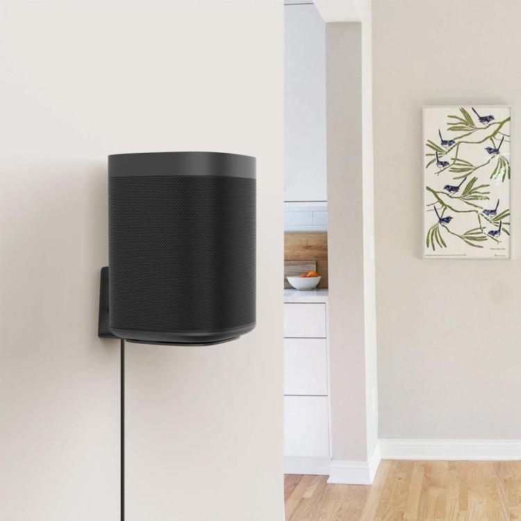 For Sonos One SL Speaker Wall Mount Metal Bracket, For Sonos One SL