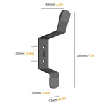 For Sonos Move 1 / Move 2 Speakers Wall Hanging Mount Holder, For Sonos Move 1 / Move 2