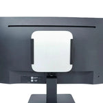 For Mac Mini M1 / M2 Under-Desk Monitor Rear Mounting Bracket, For Mac Mini M1 / M2