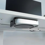 For Mac Mini M1 / M2 Under-Desk Monitor Rear Mounting Bracket, For Mac Mini M1 / M2