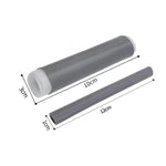 Frying Pan Handle Heat Insulation Sleeve Iron Pan Handle Anti-Scald Rubber Cover, Small, Medium, Large