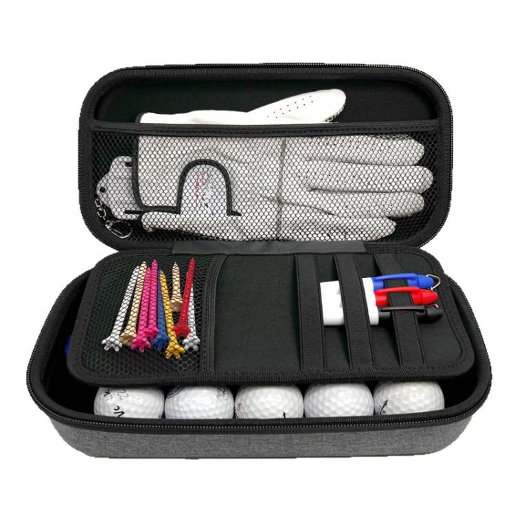 Golf Ball Storage Bag EVA Golf Accessory Storage Case, Golf Ball Storage Bag
