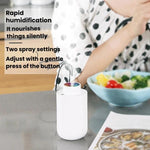 Dazzle Cup Air Humidifier Colorful Running Light USB Mini Hydration Car Home Humidifier, H05