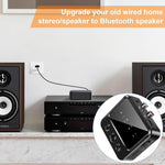 Bluetooth 5.4 Audio Transmitter/Receiver Adapter With TF Card Playback, C56