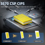 2pcs/Pack 30W 3000LM IP68 Waterproof Automotive LED Headlights, A5 H7, A5 H4, A5 H11, A5 H1, A5 9005, A5 9006