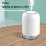 Mini Colorful Light USB Humidifier Car Portable Home Office Desktop Mist Humidifier, H03