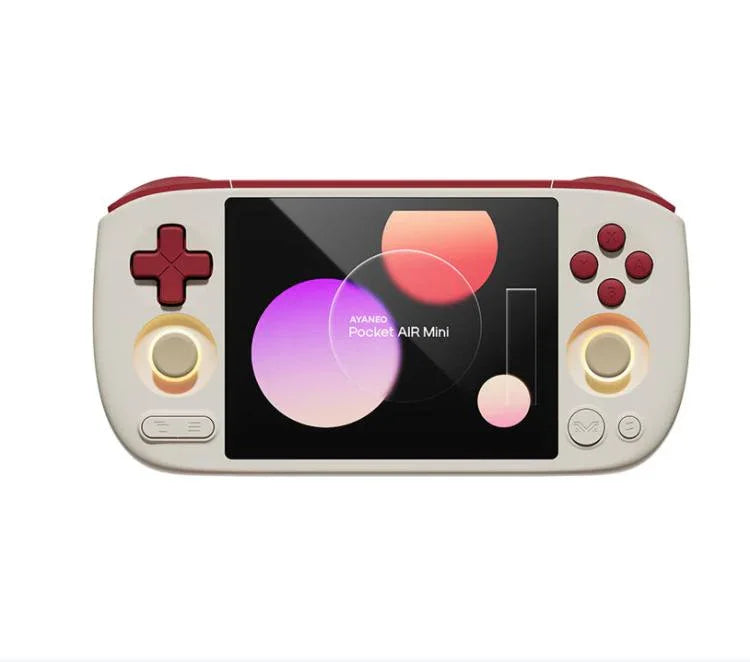 AYANEO Pocket AIR Mini 4.2 Inch 60Hz LCD Screen Android 11 Handheld Game Console Hall Effect Joystick Game Player, White 2G+32G, Black 2G+32G, Retro 3G+64G, White 3G+64G, Black 3G+64G