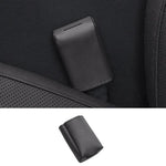 Universal Car Seat Belt Buckle Protector Leather Seat Belt Fastener Cover