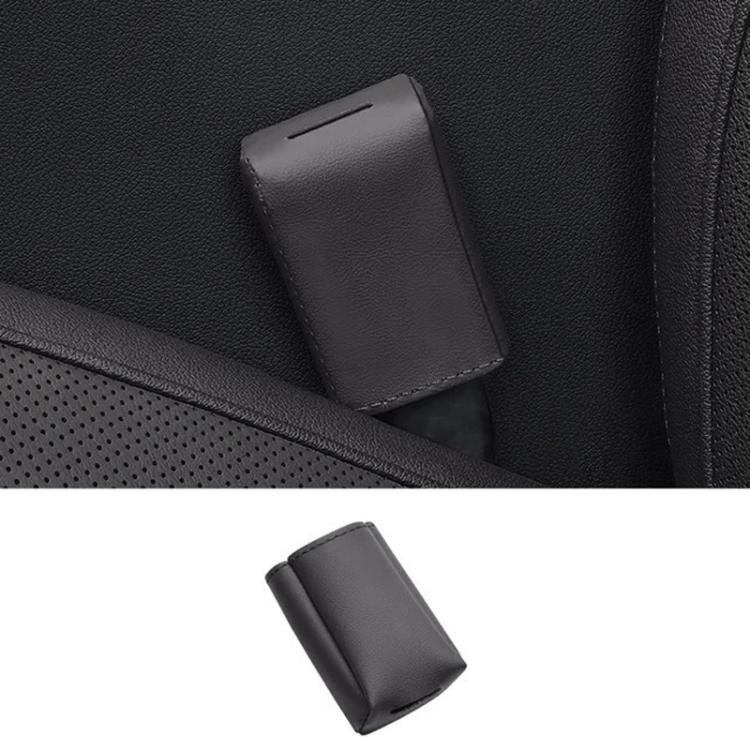 Universal Car Seat Belt Buckle Protector Leather Seat Belt Fastener Cover