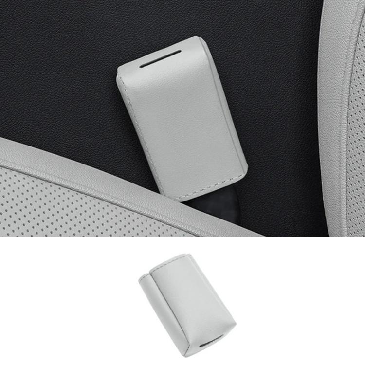 Universal Car Seat Belt Buckle Protector Leather Seat Belt Fastener Cover