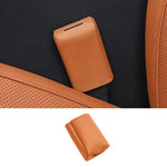Universal Car Seat Belt Buckle Protector Leather Seat Belt Fastener Cover