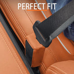 Universal Car Seat Belt Buckle Protector Leather Seat Belt Fastener Cover