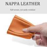 Universal Car Seat Belt Buckle Protector Leather Seat Belt Fastener Cover