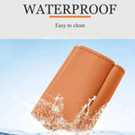Universal Car Seat Belt Buckle Protector Leather Seat Belt Fastener Cover