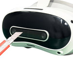 For PICO 4 Ultra Camera Alloy Lens Protector Scratch-resistant Protective Film