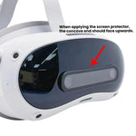 For PICO 4 Ultra Camera Alloy Lens Protector Scratch-resistant Protective Film