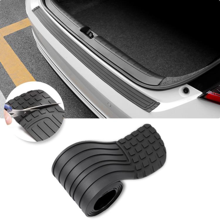 104cm Car Trunk Anti-Collision Protection Strip DIY Bumper Guard Sticker For Sedans, P126, P126-1