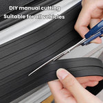 104cm Car Trunk Anti-Collision Protection Strip DIY Bumper Guard Sticker For Sedans, P126, P126-1