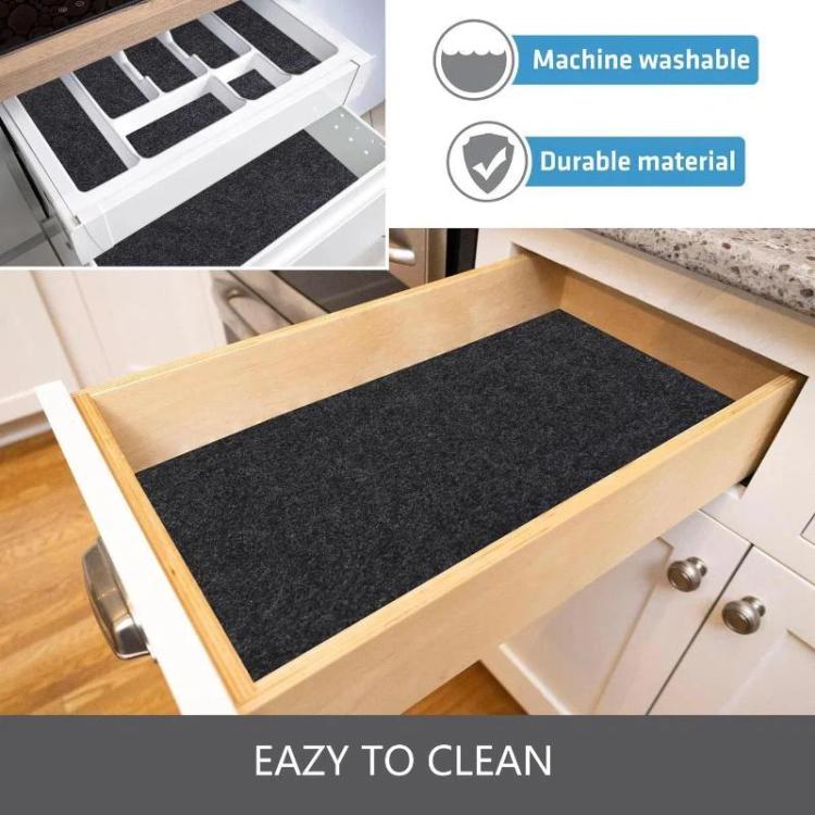 Non-Slip Absorbent Mat For Kitchen & Bathroom Sink Faucet Drip Mat For Countertops, 100 x 100cm