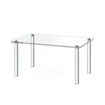 Acrylic Plant Pot Stand Dish Rack For Kitchen, Living Room & Balcony, YX223