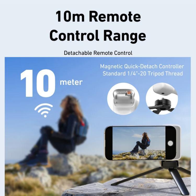 TELESIN Magnetic Phone Mounting Aid Photography Handle Remote Control Assistant, White Camera Grip+Silver Fill Light, White Camera Grip+Tripod+Silver Fill Light, White Camera Grip+White Fill Light, White Camera Grip+Tripod+White Fill Light             ...