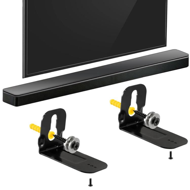 JJ-4020-B-0 2pcs For Samsung HW-N950 / HW-S40T / HW-S41T Metal Speaker Stand, JJ-4020-B-0
